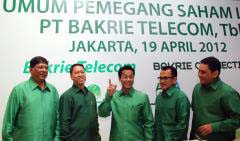 Manajemen Bakrie Telecom Dikabarkan Dirombak?
